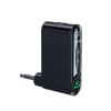 Baseus Qiyin AUX Bluetooth prijímač do auta čierny WXQY-01