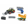 Wiky Vehicles Traktor nakladač s efektmi a príslušenstvom 29 cm