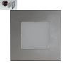 EMITHOR 48302 STEP LIGHT LED/1W,4000K, SILVER