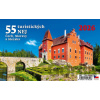 55 turistických nej Čech, Moravy a Slezska 2026 - stolní kalendář - Helma