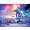 RAVENSBURGER Puzzle Star Wars Universe 2000 dielikov