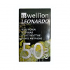 Wellion LEONARDO GLU Prúžky testovacie 50 ks