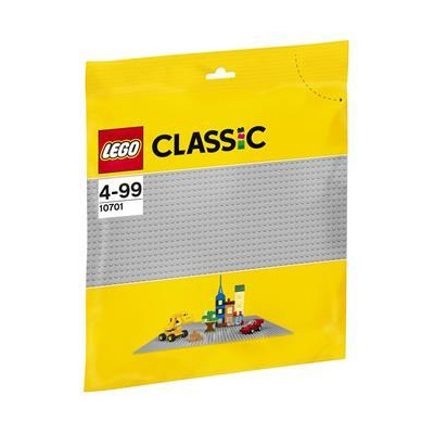 LEGO Classic - Šedá podložka na stavění 10701