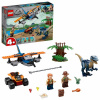 LEGO Jurassic World 75942 Velociraptor: Záchranná mise s dvouplošníkem