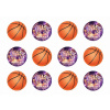 POPLATOK NA BÁBOVKY MUFFINKI sada na narodeniny 12ks - KOBE BRYANT NBA