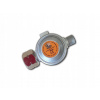 Bradas Regulátor vysokého tlaku plynu 4bar, 8kg/h BR-RG B310-036