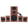 GENIUS repro SW-HF 5.1 4600 Ver. II/ 5.1/ 120W/ Dřevěné/ Dálkový ovladač 31730016400 Genius