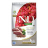 N&D Quinoa Grain Free Adult Medium & Maxi, Neutered Duck, Broccoli & Asparagus 2,5 kg