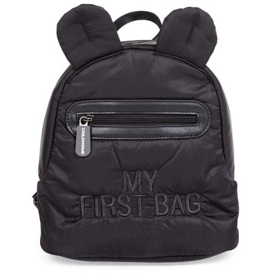 CHILDHOME My First Bag Puffered Black 5420007161989