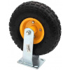 Nafukovacie koleso s ložiskami pre vozíky, priemer 270 mm, šírka 80 mm, pevné, XL-TOOLS