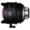 Sigma CINE 14mm T2 FF F/AP2 METRIC iTechnology pre Arri PL