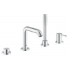 GROHE ESSENCE Vaňová bat. stojančeková so sprchovacím setom 19578001 chróm starlight