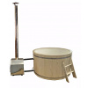 Deokork Drevená kaďa s vložkou Hot tub (900L)