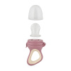 PETITEMARS PETITE&MARS Cumlík silikónový na kŕmenie Fruzi Rose&Sand 6m+