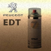 PEUGEOT EDT BEIGE GOLD metalická barva Sprej 400ml