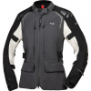 iXS Women's laminated jacket iXS TOURSTER-STX 2.0 X2-111606 dark grey-black-cool grey DS