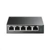 TP-Link TL-SG1005LP sieťový prepínač Nespravované Gigabit Ethernet (10/100/1000) Podpora napájania cez Ethernet (PoE) Čierna (TL-SG1005LP)