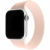 FIXED prevliekací silikónový remienok pre Apple Watch Ultra 49mm / 46mm / 45mm / 44mm / 42mm - S - ružový FIXESST-434-S-PI - možnosť vrátiť tovar ZADARMO do 30tich dní