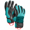 Ortovox Tour Pro Cover Glove Women's - ice waterfall Farba: Dark Pacific, Veľkosť: M