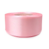 stuha saténová 38 mm/32 m baby ružová