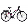 Mayo XR Basic Trek Flat dámské trekové kolo 2025 černo-růžová