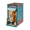 2Kids Toys 3D skladačka Zarážka na knihy Miniatúra domčeka Kníhkupectvo duše