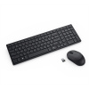 DELL KM555 klávesnica Obsahuje myš Univerzálne RF Wireless + Bluetooth QWERTZ Maďarský Čierna (580-BBWC)