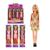 CreativeToys Bábika blondína - 4 druhy