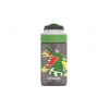 KAMBUKKA Dojčenská fľaša LAGOON 400 ml crazy crocodile - zelená