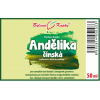 Andělika čínská - bylinné kapky (tinktura) 50 ml - doplněk stravy