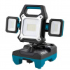 DEDRA aku lampa LED 18V, 96 diód, 2700lm, IP54, bez batérie SAS+All, DED6907