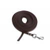 Firedog BioThane Stopovačka 13 mm 5 m tmavohnedá