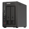 QNAP TS-253E-8G (4core 2,6GHz, 8GB RAM, 2x SATA, 2x M.2 NVMe slot, 2x HDMI 4K, 2x 2,5GbE, 4x USB)