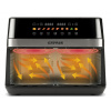 G3 Ferrari G10223 fritovací hrnec Dvojitý 12 l Samostatné 2200 W Horkovzdušná fritéza Černá, Nerezová ocel