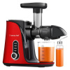 Pomalobežný odšťavovač AMZCHEF GM3001-RD (červený)