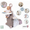 Smoby 24206 Minnie jedálenská stolička pre 42 cm bábiku s 2 doplnkami