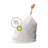 Sáčky do odpadkového koša 30 L, Simplehuman typ G, zaťahovacie, 20 ks v balení (CW0166)