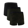 Pánske boxerky Under Armour PERF COTTON NOV 3IN (3-PACK) čierne 1383892-392 - XL