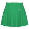 Dámske sukne Head Performance Skort - Zelený (M)