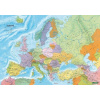 Europa nástenná mapa politická poster 1:6Mil
