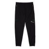 Pánske nohavice Lacoste SPORT Men Zip Pockets Tapered Tracksuit Trousers - Čierny (M)