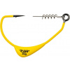 2ks - Offsetový Háčik Black Cat Mega Offset Hook 12/0 30g