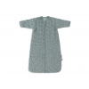 JOLLEIN Spací Vak 2v1 Miffy Jacquard Sea Green 90cm 3,5 - 2,5 TOG