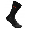 Wilson M Crew Sock 3PR/PK black