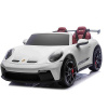 Porsche 911 GT3, 24V, 800 W, 4 × 4 biele 8586019946864