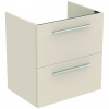 Ideal Standard i.Life A Skrinka pod umývadlo 60 cm, 2 zásuvky, pieskový mat T5255NF