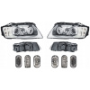 REFLEKTOR LAMPA AUDI A8 D3 05-10 XENÓN HELLA L+P