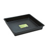 Garland Square Tray Black 60x60x12 cm, plastový podnos