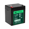 Green Cell AGM VRLA 12V 4.5Ah bezúdržbová batéria pre pokladnice, hračky, kamery (90x70x106mm) (AGM12V4-5AH-H)