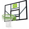 Basketbalová doska s flexibilným košom Galaxy basketball backboard Exit Toys transparentný polykarbonát